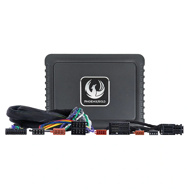 Plug & play lydpakke med DSP Fiat/Chrysler/Dodge (2012-->) 