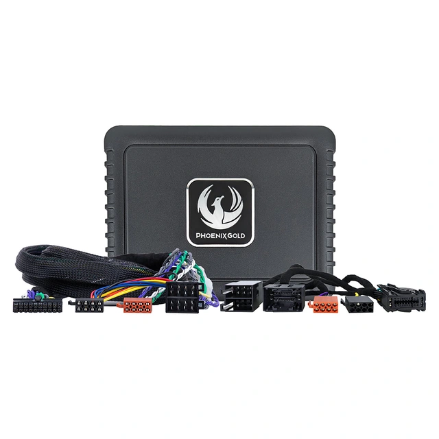 Plug & play lydpakke med DSP Mercedes m/MBUX (2019-->) 