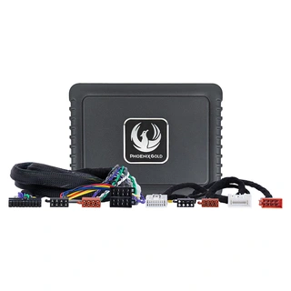 Plug &amp; play lydpakke med DSP Mitsubishi (2007 -->) u/Rockford Fosgate