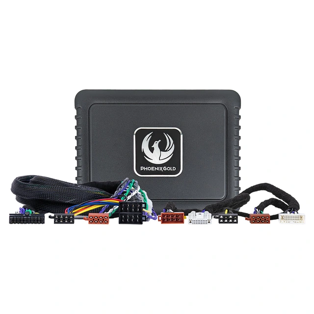 Plug & play lydpakke med DSP Nissan/Subaru/Mazda (2007 -->) 