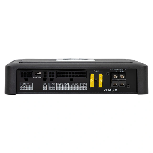 Plug & play lydpakke med DSP BMW (2005-2019) m/676/674 HiFi soundsys. 