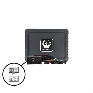 Plug &amp; play lydpakke med DSP u/senter BMW (2005-2019) m/676/674 HiFi soundsys.