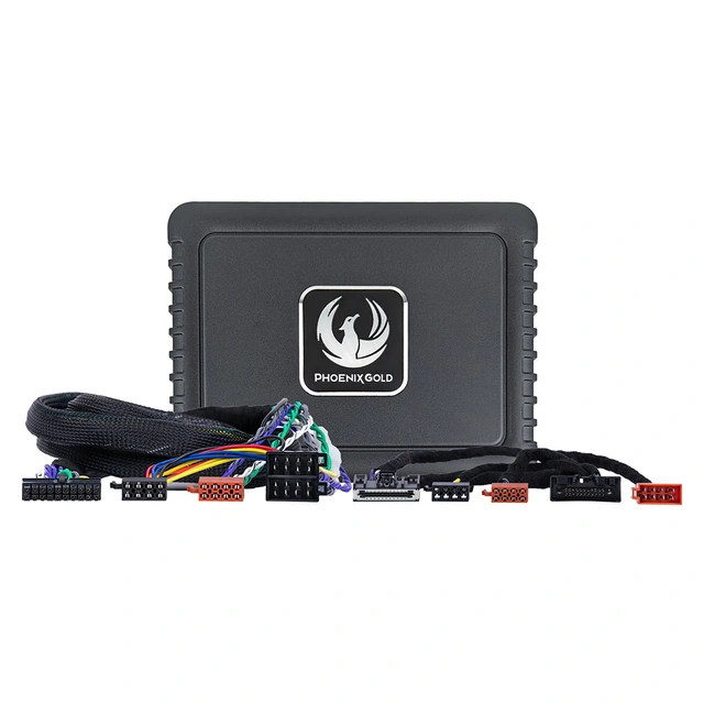 Plug & play lydpakke med DSP Ford/Land Rover/Range Rover (2009-2018) 