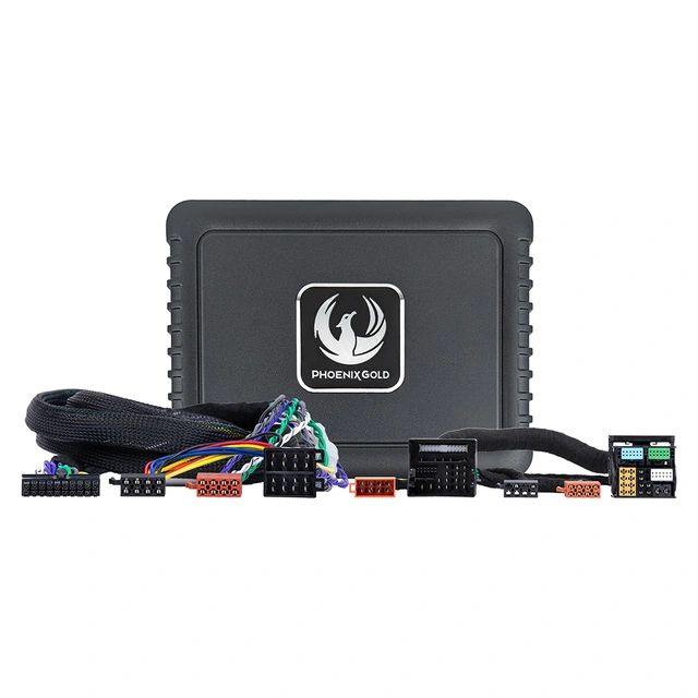 Plug & play lydpakke med DSP Audi/Seat/Skoda/VW (2010-->) 