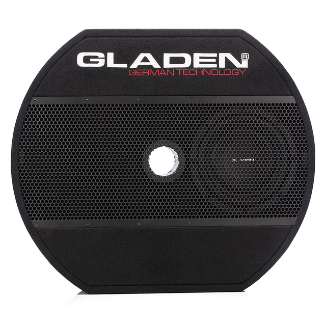 Gladen GSRB-08 basskasse 8" i kasse, 225W RMS, 4 Ohm 