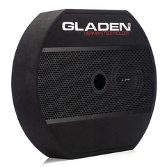 Gladen GSRB-08 basskasse 8" i kasse, 225W RMS, 4 Ohm