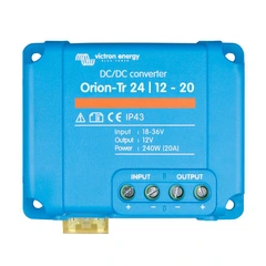 Orion DC-DC konverter 20A 24V -> 12V, 240W