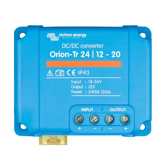 Orion DC-DC konverter 20A 24V -> 12V, 240W 