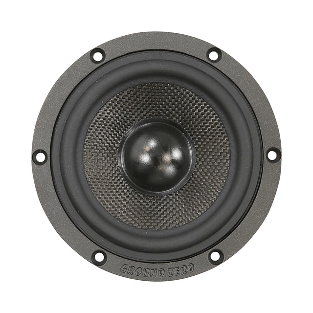 Ground Zero GZNM 80SQ-K 3,15" Mellomtone Nuclear-serien, 70W RMS, 4 Ohm, SQ 