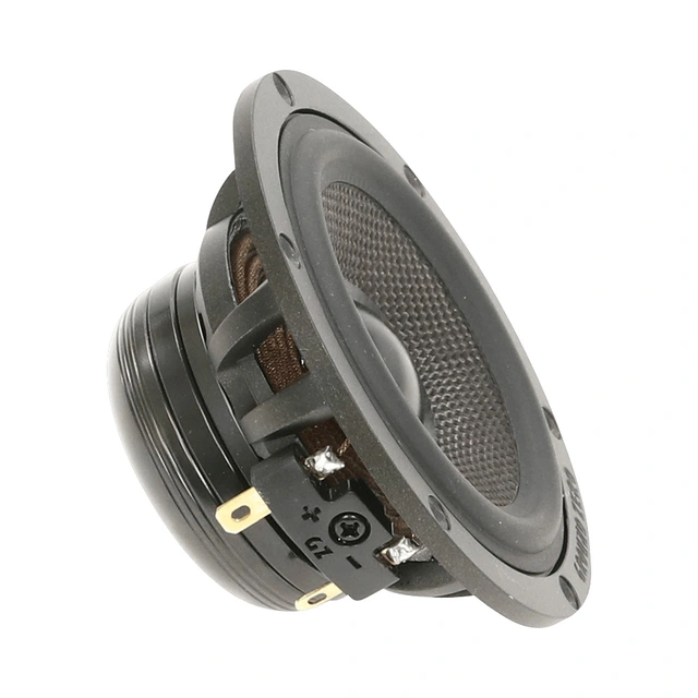 Ground Zero GZNM 80SQ-K 3,15" Mellomtone Nuclear-serien, 70W RMS, 4 Ohm, SQ 