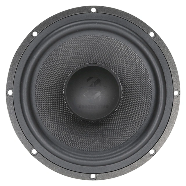 Ground Zero GZNK 165SQ-K 6,5" Midbass Nuclear-serien, 130W RMS, 4 Ohm, SQ 