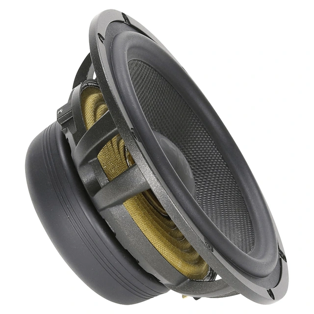 Ground Zero GZNK 165SQ-K 6,5" Midbass Nuclear-serien, 130W RMS, 4 Ohm, SQ 