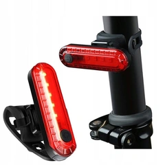 Speras UB4 baklykt for sykkel Oppladbar, USB Type-C