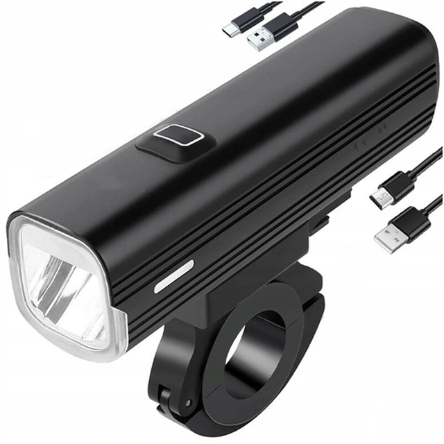 Speras UB1000 lykt for sykkel 1000 Lumen, 4800mAh 