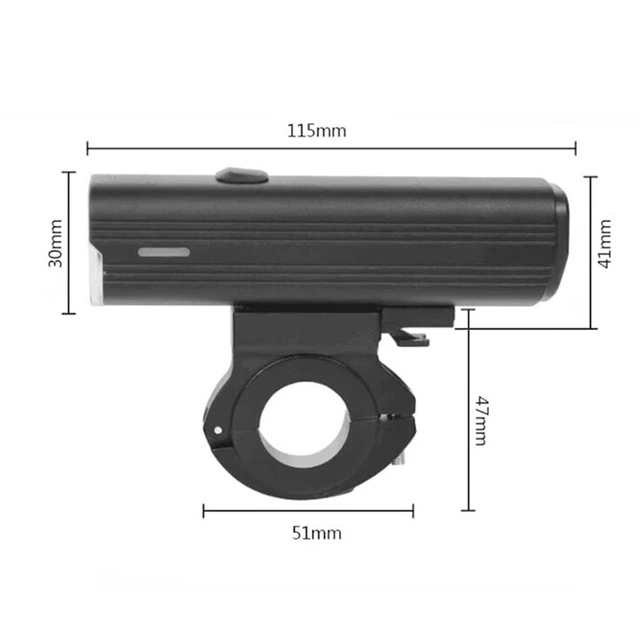 Speras UB1000 lykt for sykkel 1000 Lumen, 4800mAh 