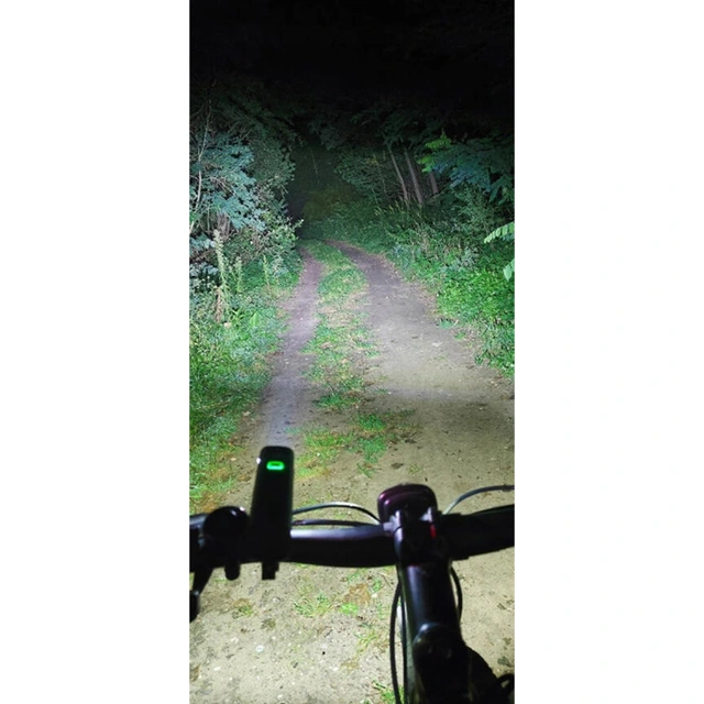 Speras UB1000 lykt for sykkel 1000 Lumen, 4800mAh 