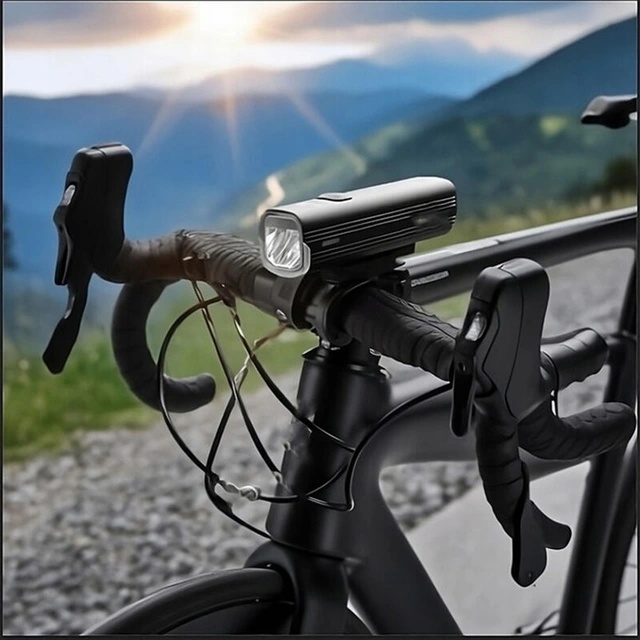 Speras UB1000 lykt for sykkel 1000 Lumen, 4800mAh 