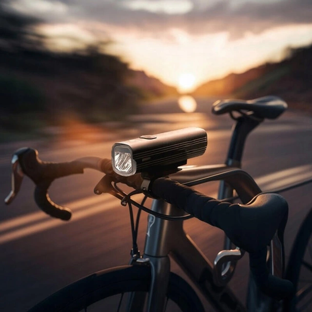 Speras UB1000 lykt for sykkel 1000 Lumen, 4800mAh 