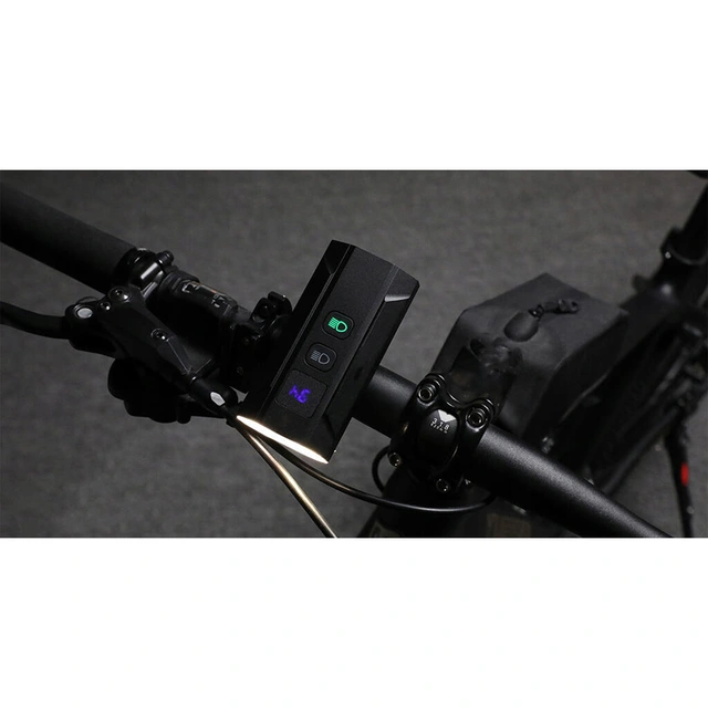 Speras UB1200 lykt for sykkel 1200 Lumen, 5200mAh 