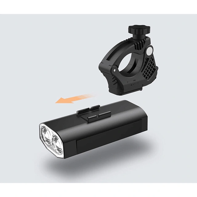Speras UB1200 lykt for sykkel 1200 Lumen, 5200mAh 