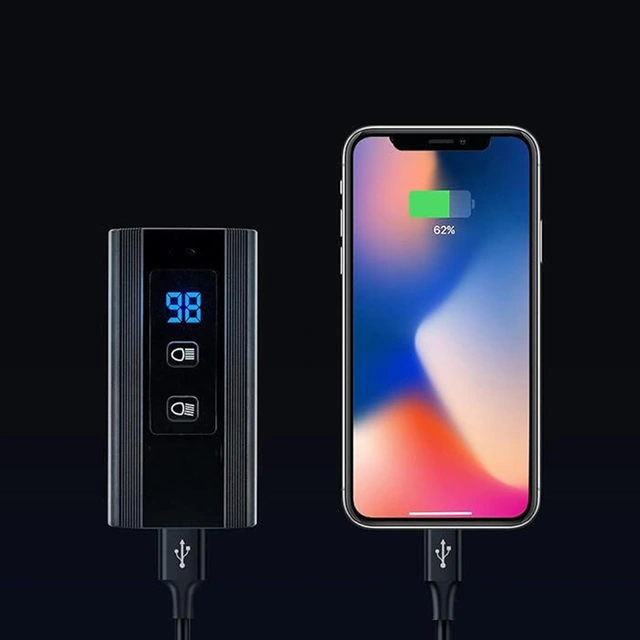 Speras UB1200 lykt for sykkel 1200 Lumen, 5200mAh 