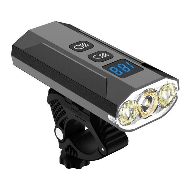 Speras UB1200 lykt for sykkel 1200 Lumen, 5200mAh 
