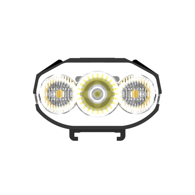 Speras UB1200 lykt for sykkel 1200 Lumen, 5200mAh 