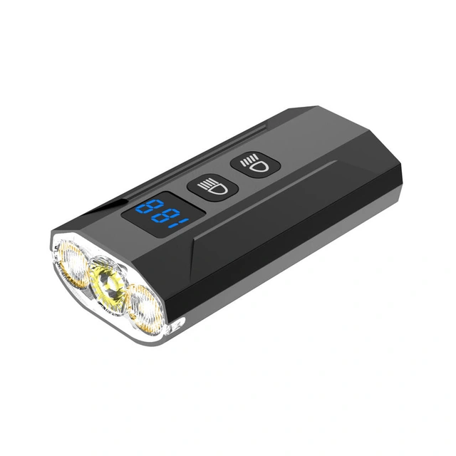 Speras UB1200 lykt for sykkel 1200 Lumen, 5200mAh 