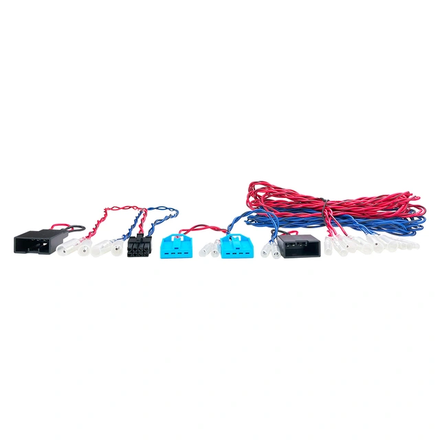 Phoenix Gold ZDT-BMW2 T-kabelsett BMW (2005-2019) 6-kanals front/sub/bak 