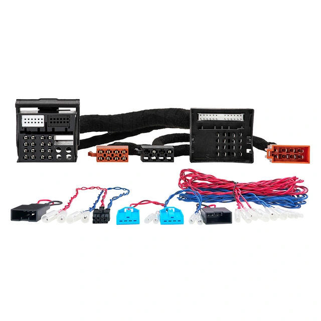 Phoenix Gold ZDT-BMW2 T-kabelsett BMW (2005-2019) 6-kanals front/sub/bak 