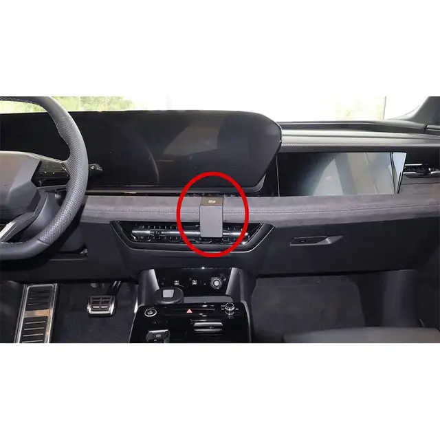 Brodit ProClip dashbord brakett Audi Q6 etron (2024 ->) 