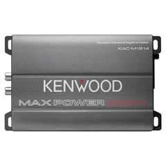 Kenwood KAC-M1814 4-kanals forsterker Marine, 4x45W RMS, 4 Ohm