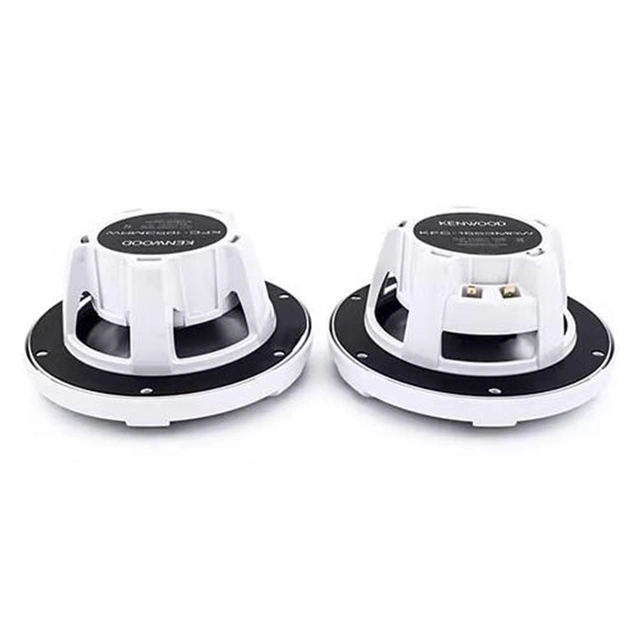 Kenwood KFC-1653MRW 6,5" marinehøytt. 50W RMS, 150W Maks, 4 Ohm 