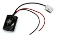 Connects2 Bluetooth Streaming (A2DP) Opel m/CD30 MP3 headunit m/Aux