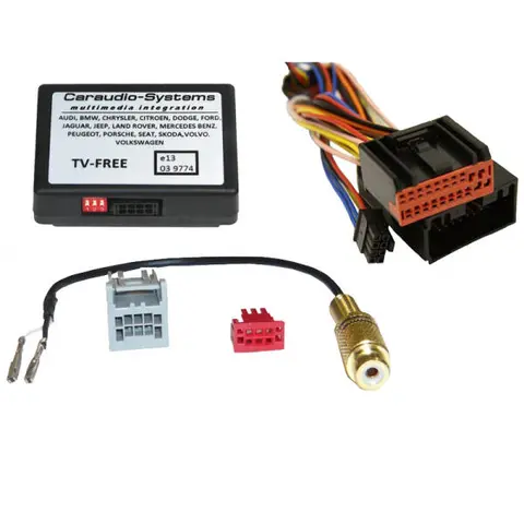 CAS Ryggekameraadapter (CVBS) Discovery/Range Rover (2010-2012) 