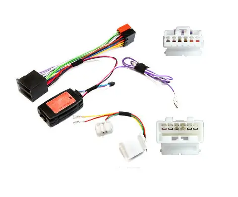 InCarTec Multifunksjonsadapter Landrover (1997-2004) m/Becker Navi 