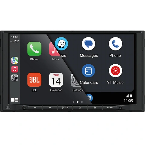 JBL Legend 700D DAB+, BT, Trådløs Carplay &amp; Android Auto