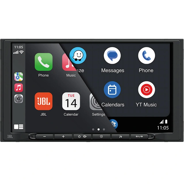 JBL Legend 700D DAB+, BT, Trådløs Carplay & Android Auto 