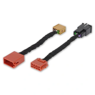 Alpine KWE-FR1AU - adapter Quadlock til ISO adapter