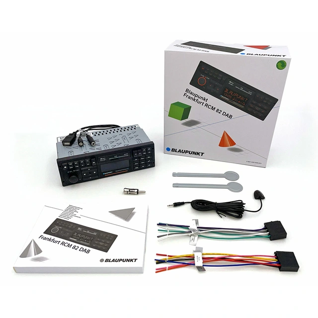 Blaupunkt Frankfurt RCM 82 DAB Retro, BT, USB, DAB+, ikke CD 