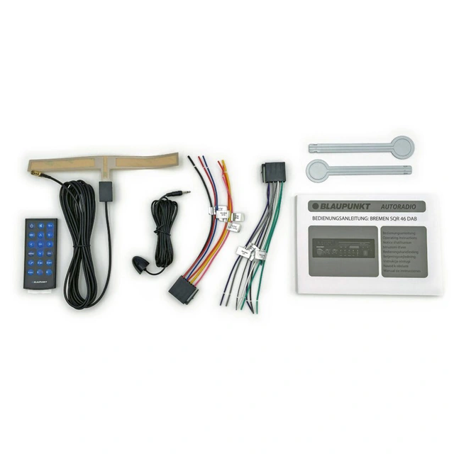 Blaupunkt Bremen SQR46 DAB Retro, BT, USB, DAB+, ikke CD 