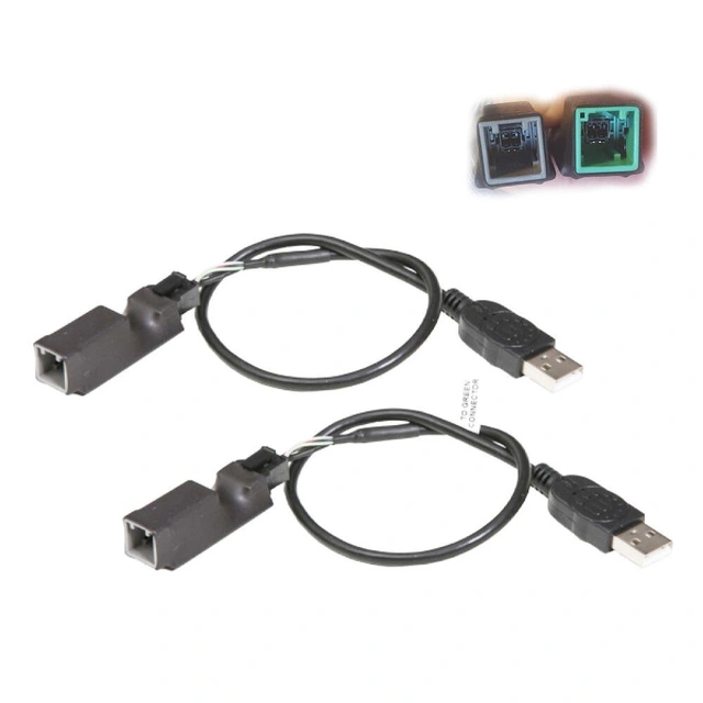 ConnectED Adapter for å beholde USB Honda (2015 -->) 