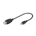 ConnectED Adapter for skjult mont DAB+U Modeller med Autolink plugg (mini-USB)