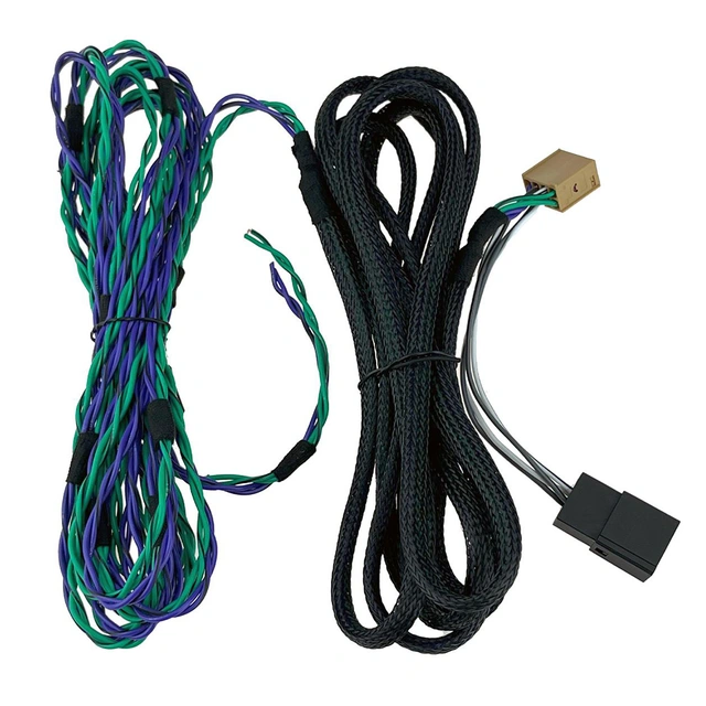 Connects2 bakhøyttaler kabelsett Mercedes, Man & VW 