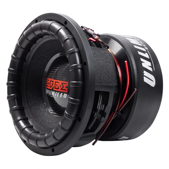 Edge EDU12SPL-E2 12" subwoofer 10000W Maks, 5000W RMS, 2x2 Ohm 