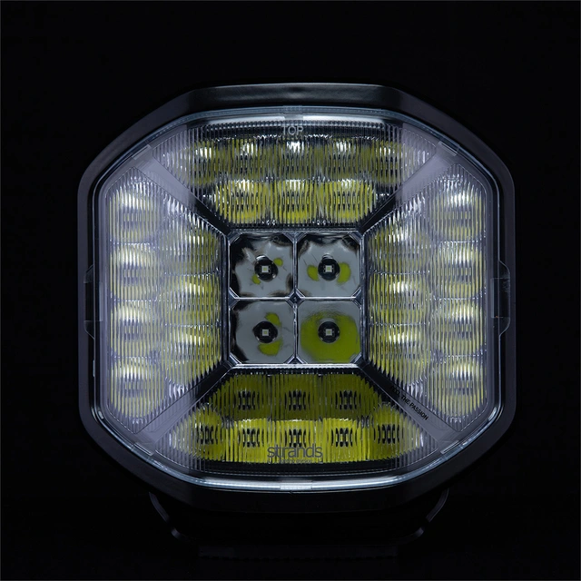 Strands Siberia X 9" 9", 13350 Lumen, per stk, Xperience-mode 