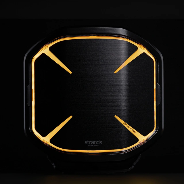 Strands Siberia X 9" 9", 13350 Lumen, per stk, Xperience-mode 