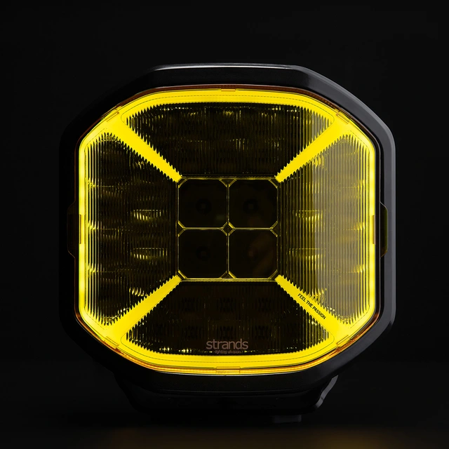 Strands Siberia X 9" 9", 13350 Lumen, per stk, Xperience-mode 