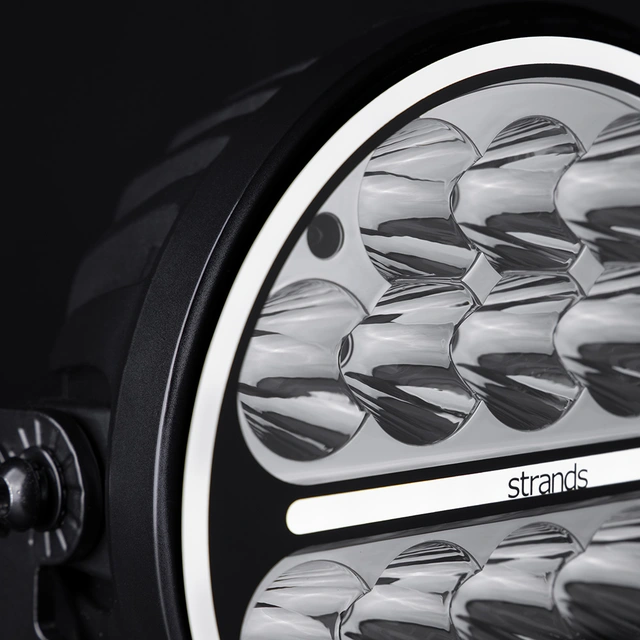 Strands Siberia XP 7" 7", 5710 Lumen, per stk, Xperience-mode 