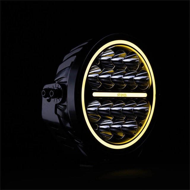 Strands Siberia XP 7" 7", 5710 Lumen, per stk, Xperience-mode 